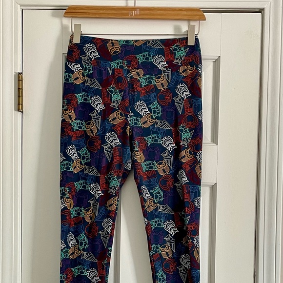 🔥Fun OS LuLaRoe Owl Print Leggings🔥 - Picture 4 of 9